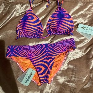 LULI FAMA WAVEY BIKINI